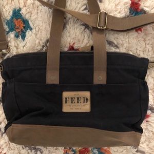 FEED diaper bag